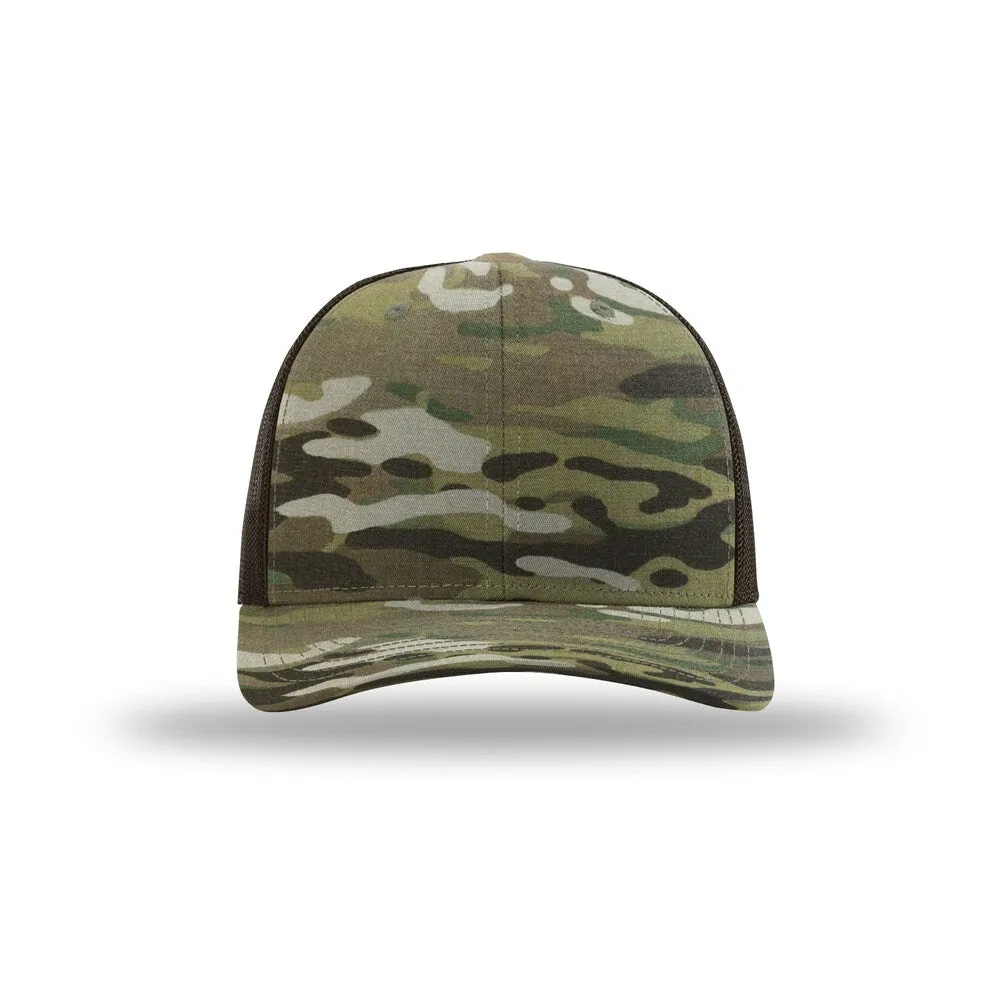 Pre-Order Richardson 112T/PT Tactical No-Button Trucker (New Style for 2025!)