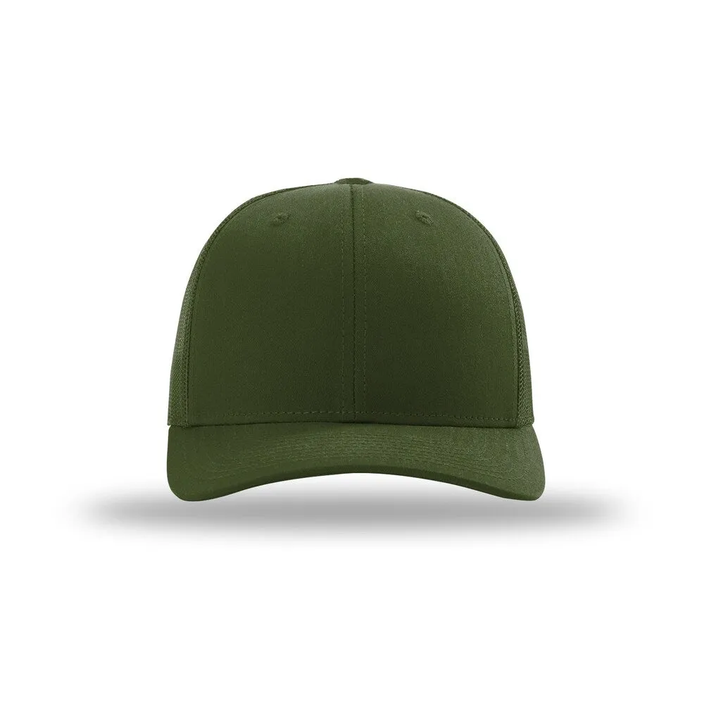 Pre-Order Richardson 112T/PT Tactical No-Button Trucker (New Style for 2025!)