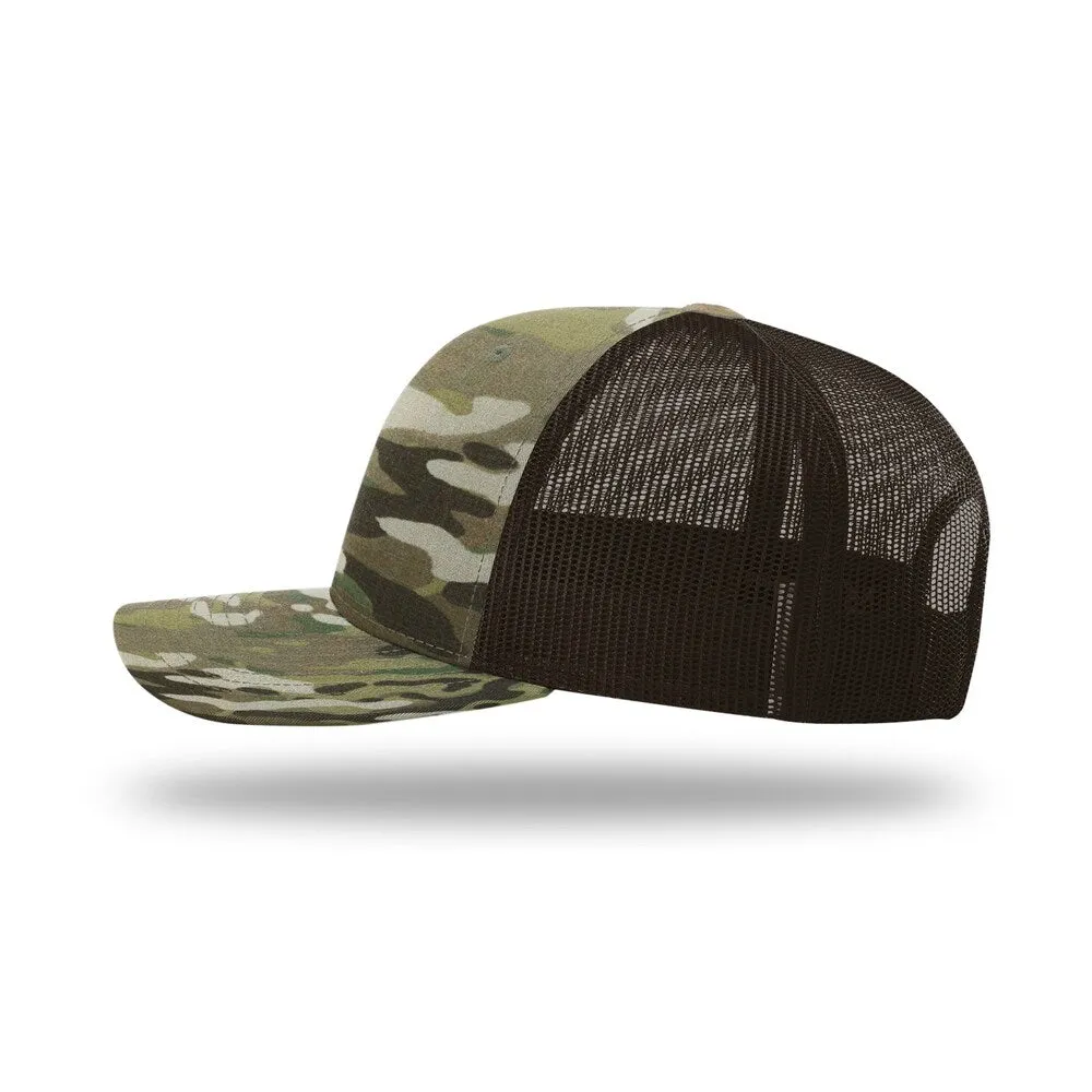 Pre-Order Richardson 112T/PT Tactical No-Button Trucker (New Style for 2025!)