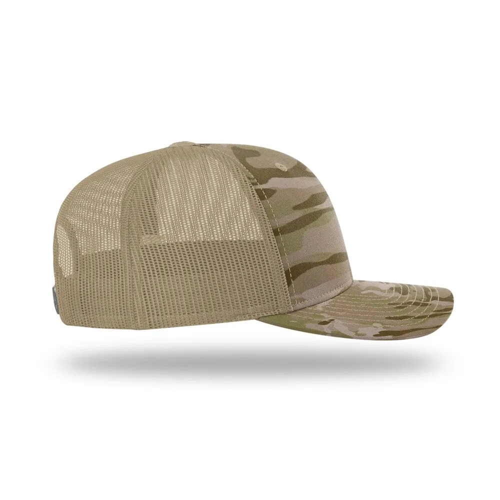 Pre-Order Richardson 112T/PT Tactical No-Button Trucker (New Style for 2025!)