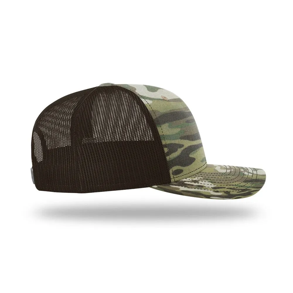 Pre-Order Richardson 112T/PT Tactical No-Button Trucker (New Style for 2025!)