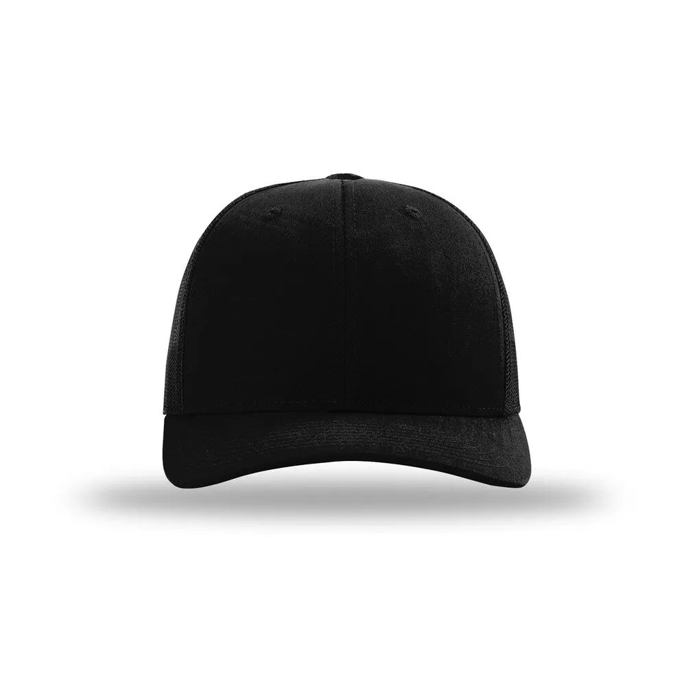 Pre-Order Richardson 112T/PT Tactical No-Button Trucker (New Style for 2025!)