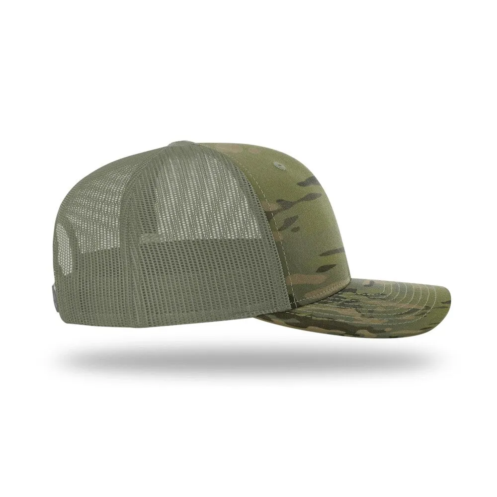 Pre-Order Richardson 112T/PT Tactical No-Button Trucker (New Style for 2025!)