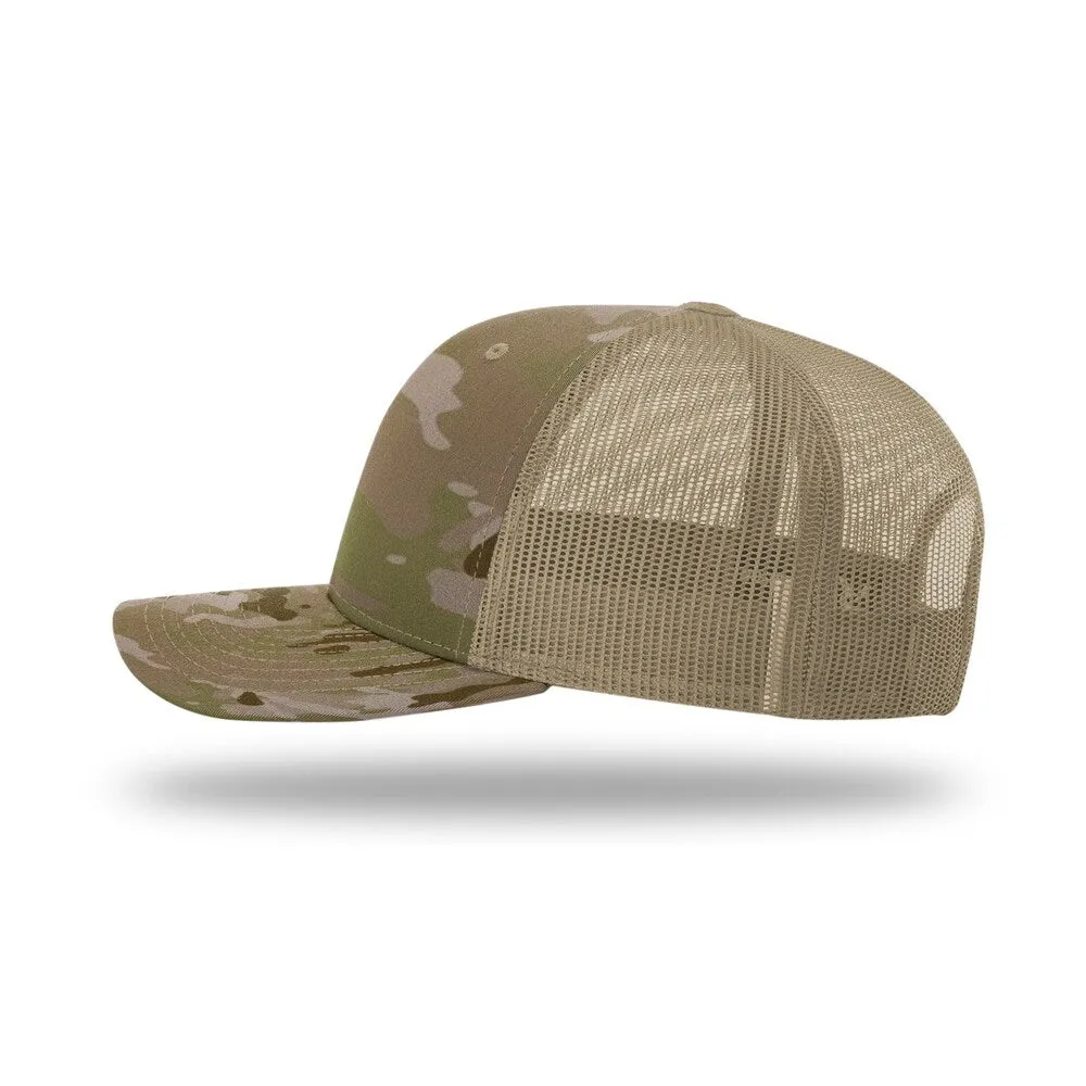 Pre-Order Richardson 112T/PT Tactical No-Button Trucker (New Style for 2025!)