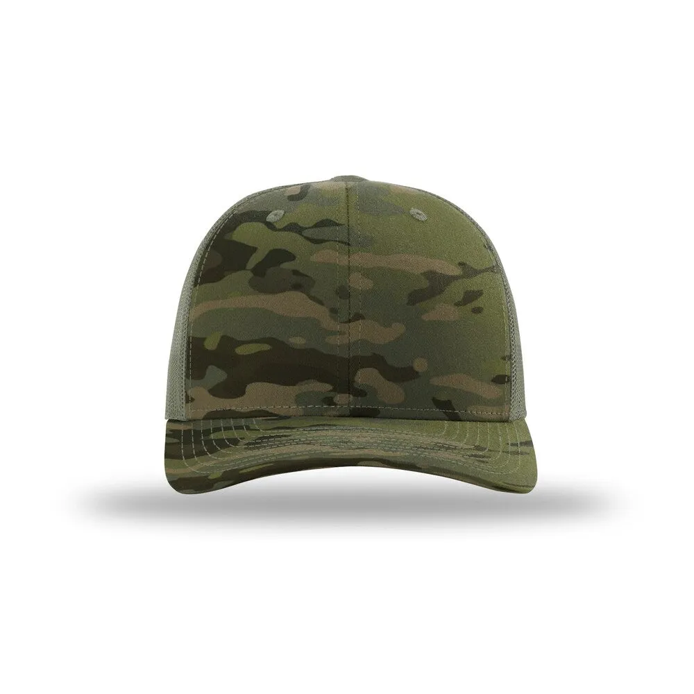 Pre-Order Richardson 112T/PT Tactical No-Button Trucker (New Style for 2025!)