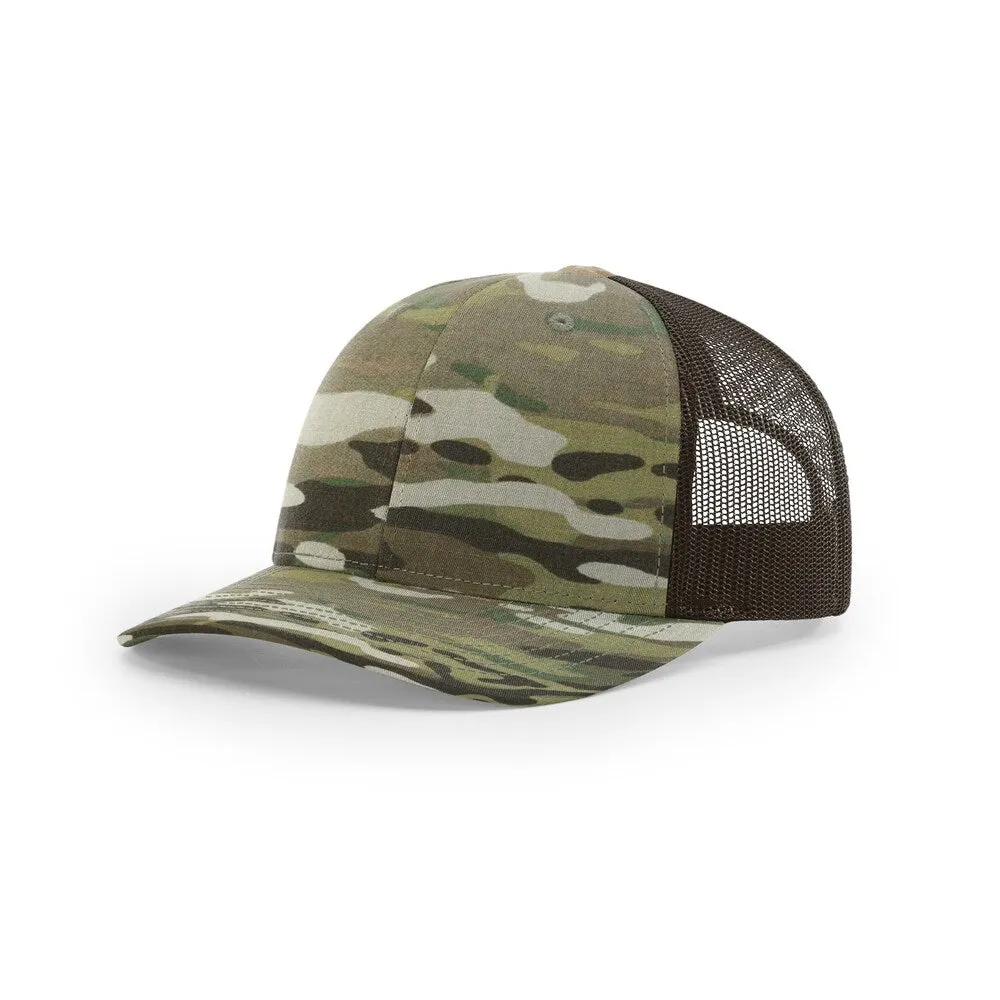 Pre-Order Richardson 112T/PT Tactical No-Button Trucker (New Style for 2025!)