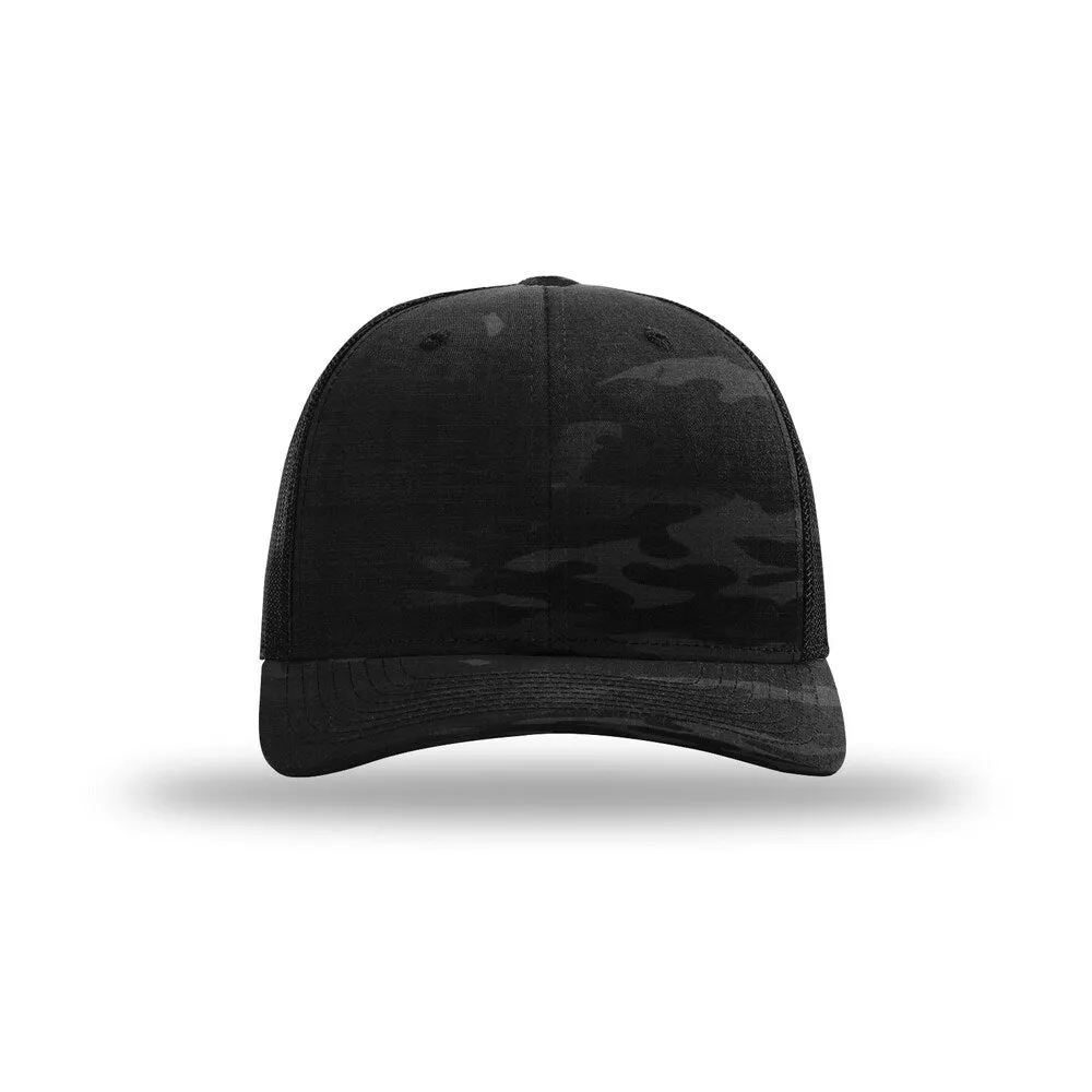 Pre-Order Richardson 112T/PT Tactical No-Button Trucker (New Style for 2025!)