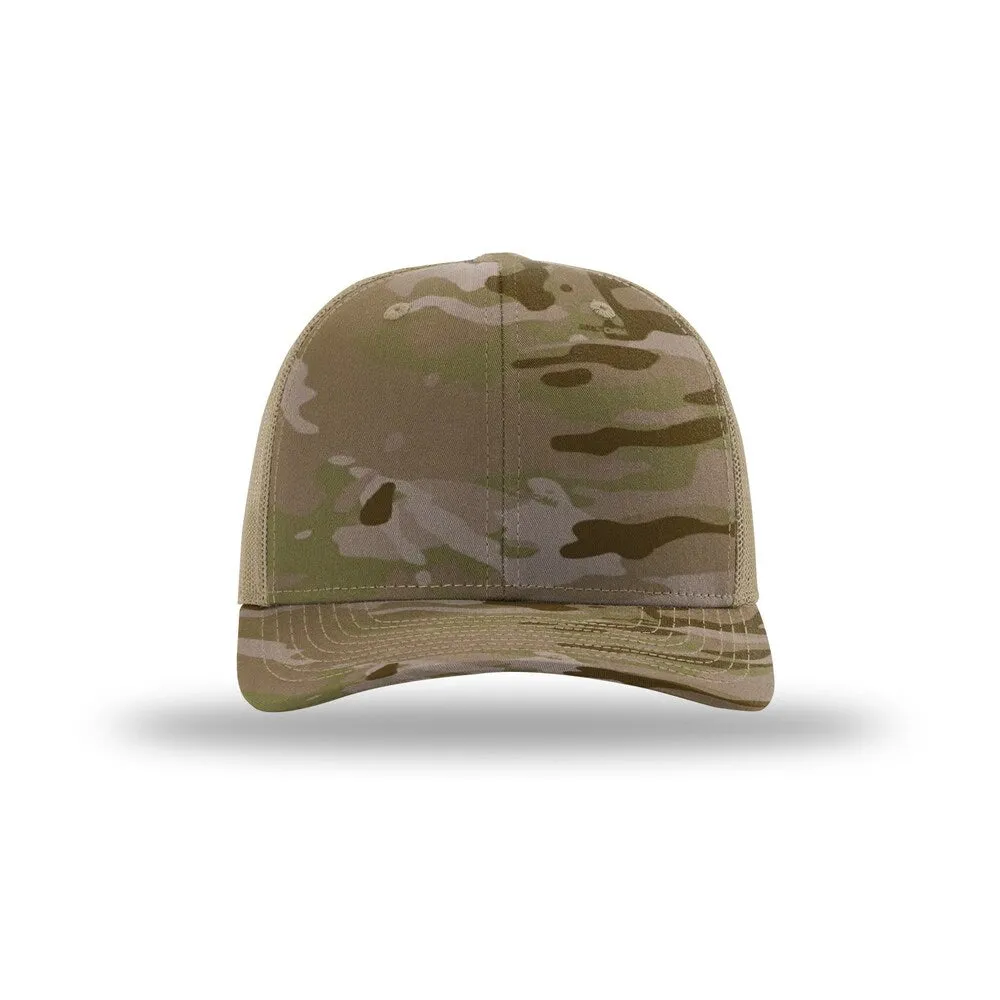 Pre-Order Richardson 112T/PT Tactical No-Button Trucker (New Style for 2025!)