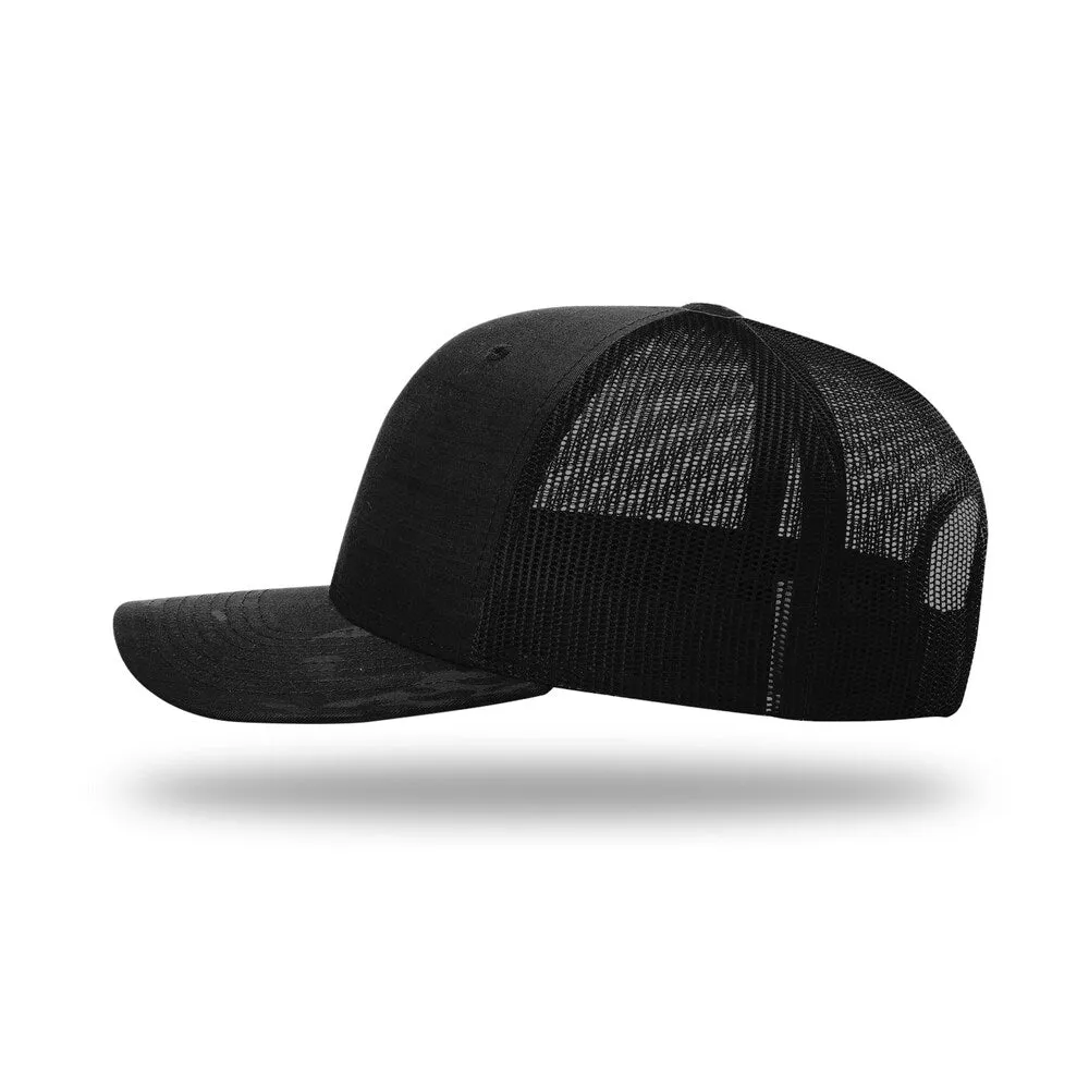 Pre-Order Richardson 112T/PT Tactical No-Button Trucker (New Style for 2025!)