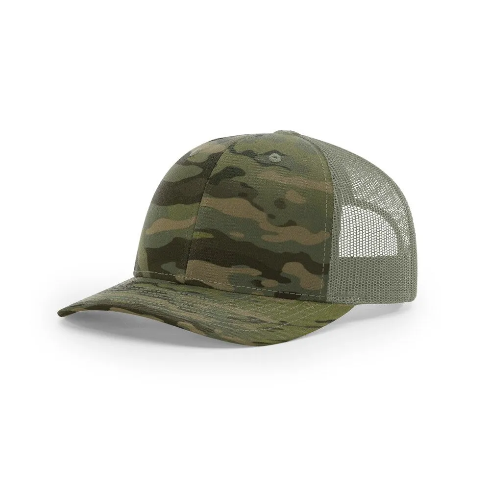 Pre-Order Richardson 112T/PT Tactical No-Button Trucker (New Style for 2025!)