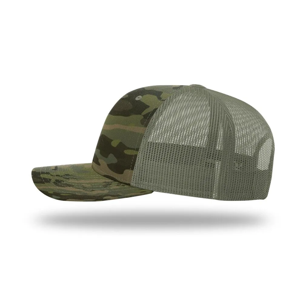 Pre-Order Richardson 112T/PT Tactical No-Button Trucker (New Style for 2025!)