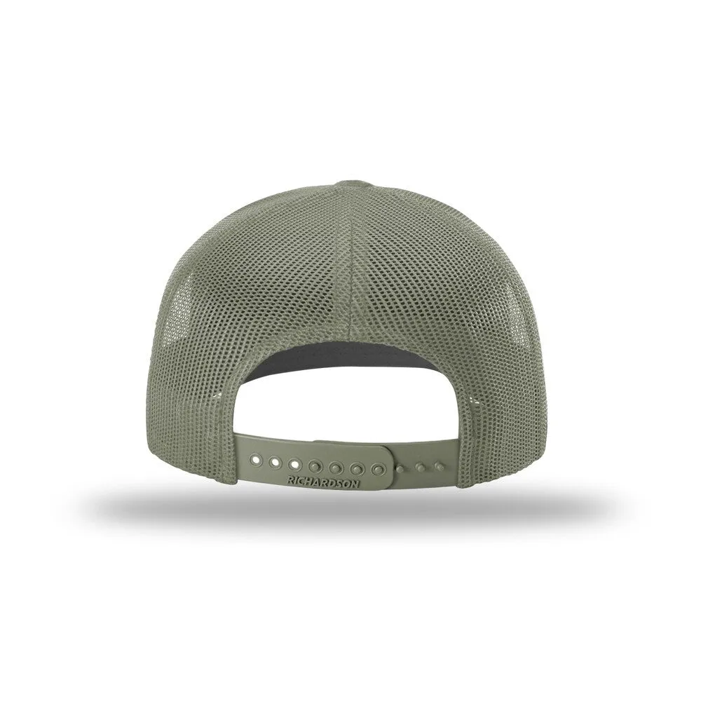 Pre-Order Richardson 112T/PT Tactical No-Button Trucker (New Style for 2025!)