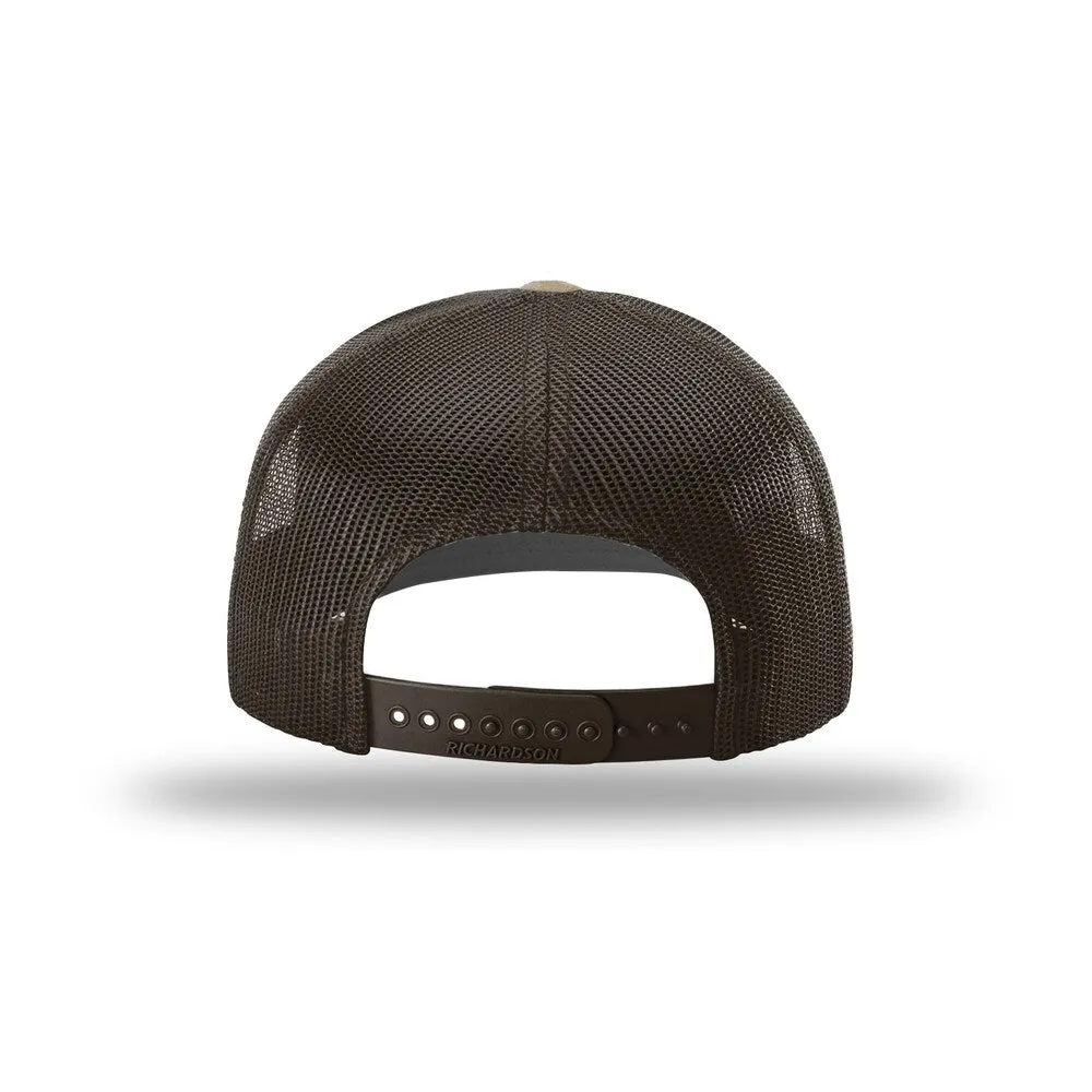 Pre-Order Richardson 112T/PT Tactical No-Button Trucker (New Style for 2025!)