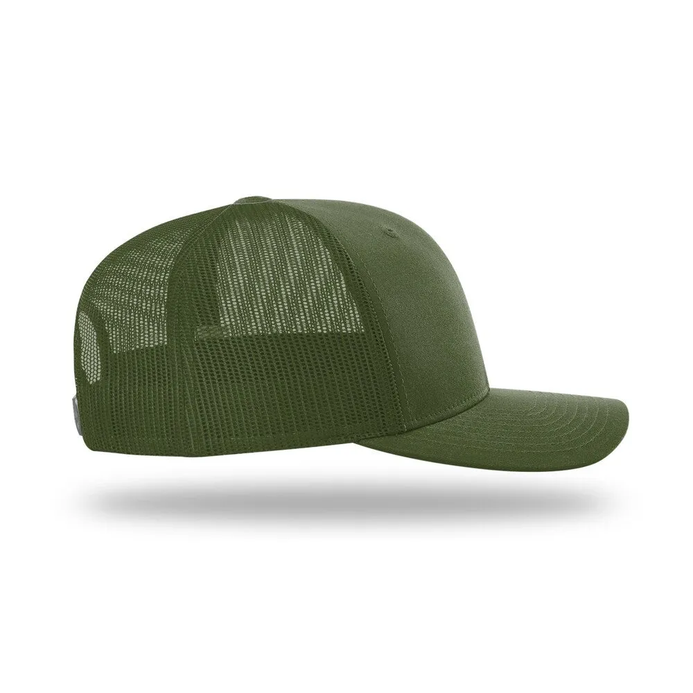 Pre-Order Richardson 112T/PT Tactical No-Button Trucker (New Style for 2025!)