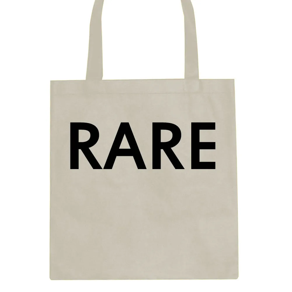 Rare Tote Bag