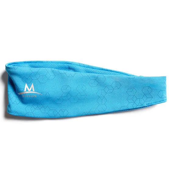 Reflective Cooling Headband | Blue