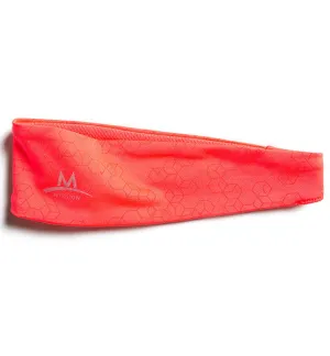 Reflective Cooling Headband | Hi Vis Coral