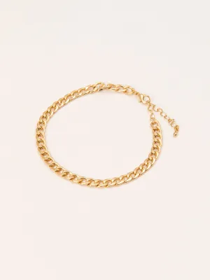 Retro Metallic Anklet