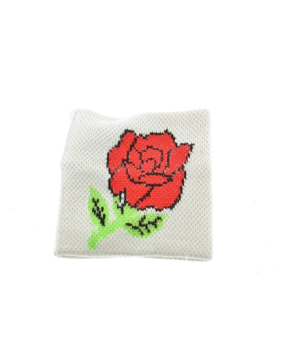 Rose Spandex Sweatbands