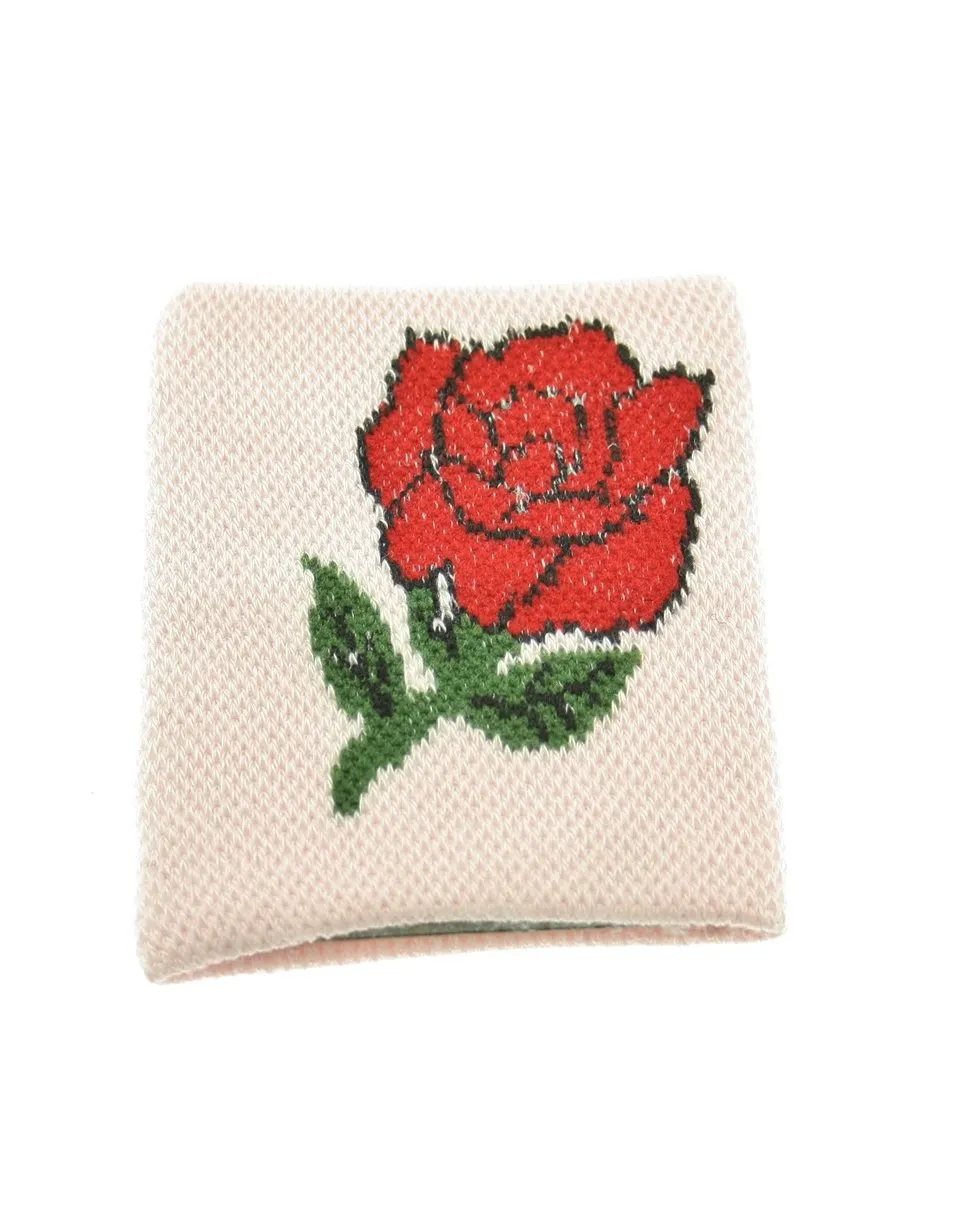 Rose Spandex Sweatbands