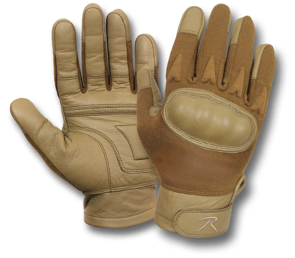 ROTHCO HARD KNUCKLE GLOVES