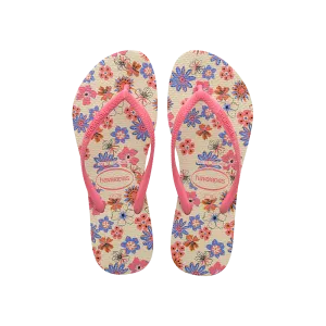 Slim Romance Flip Flops