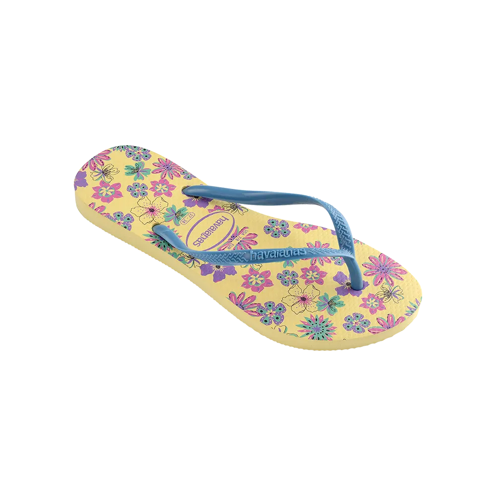 Slim Romance Flip Flops