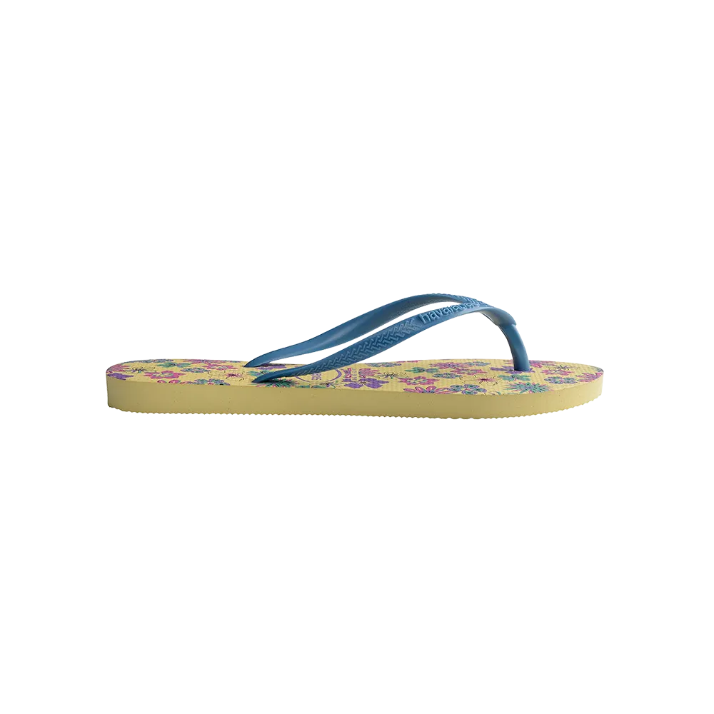 Slim Romance Flip Flops