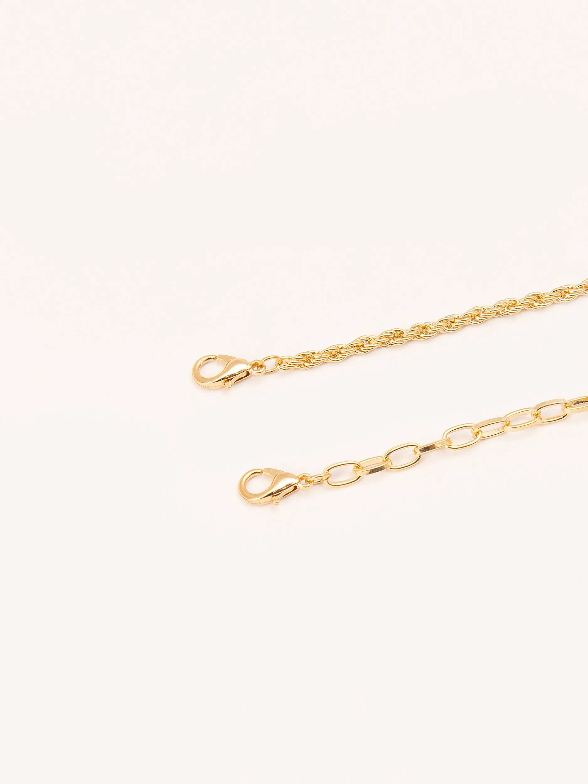 Snake Anklet Set