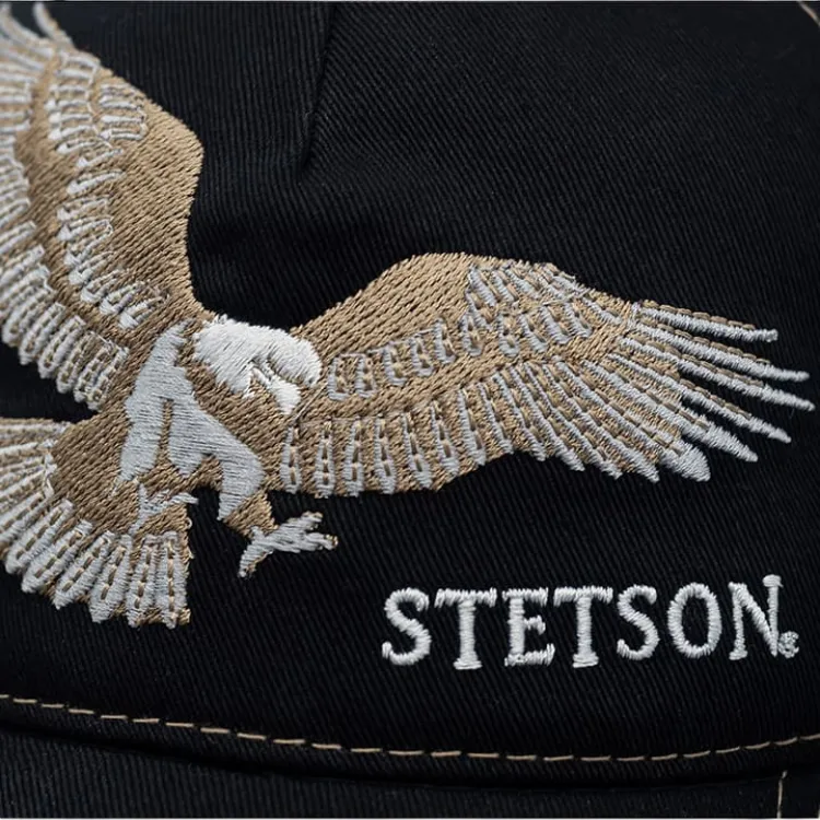 Stetson Eagle Trucker - Black