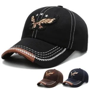 Sun Shade Eagle Embroidered Baseball Hat