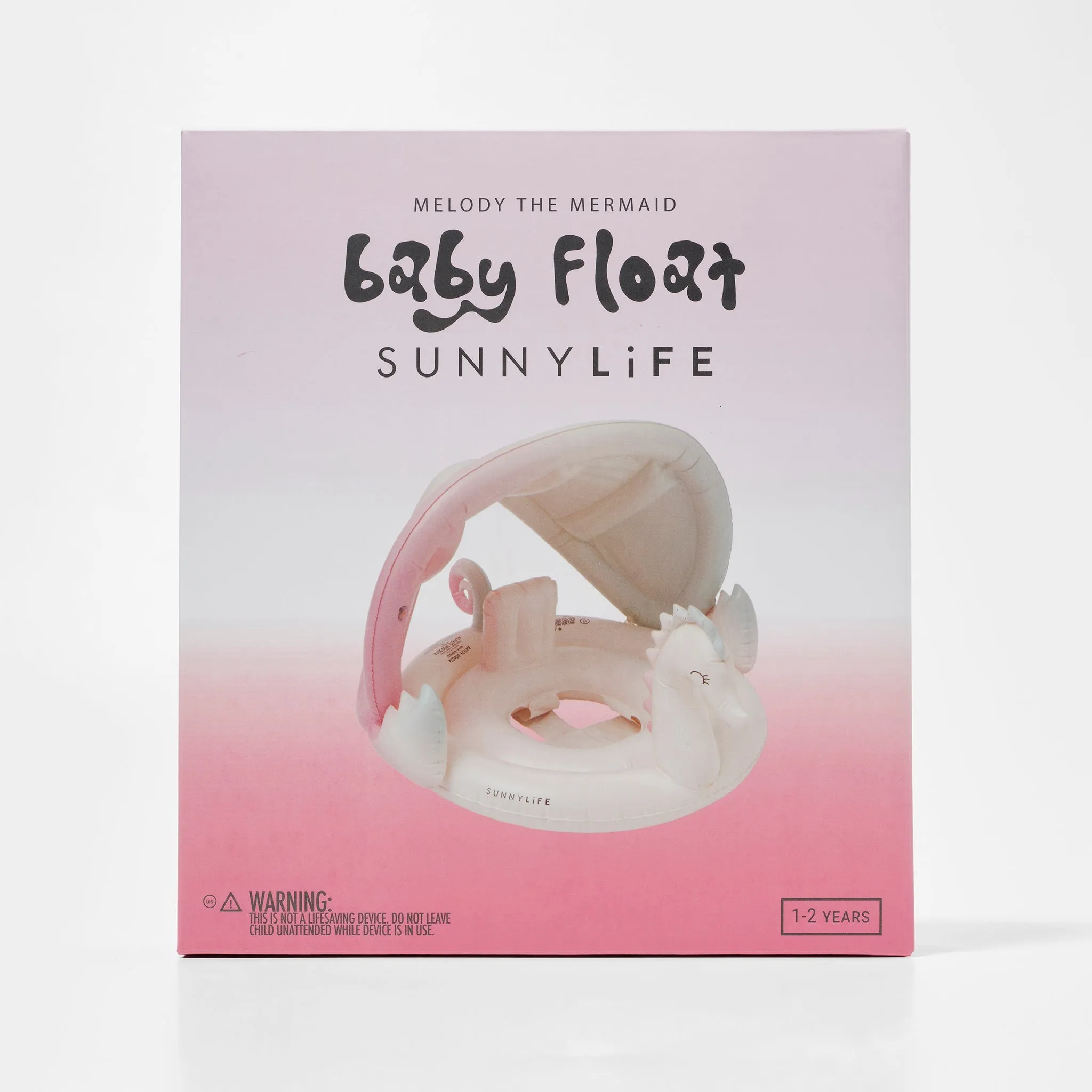 SUNNYLiFE Baby Float Melody The Mermaid Multi