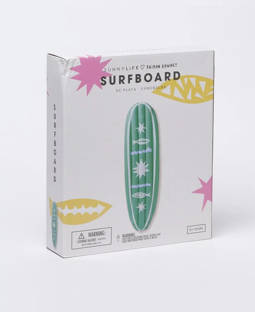 Surfboard De Playa | Esmeralda