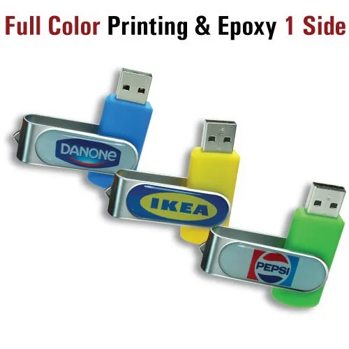 Swivel USBs Full Color 1 side