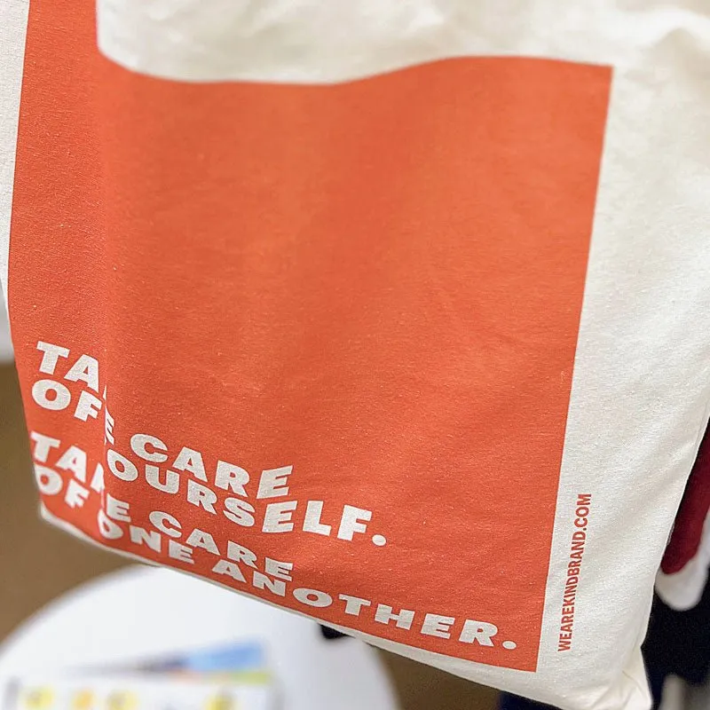 Take Care | Tote Bag