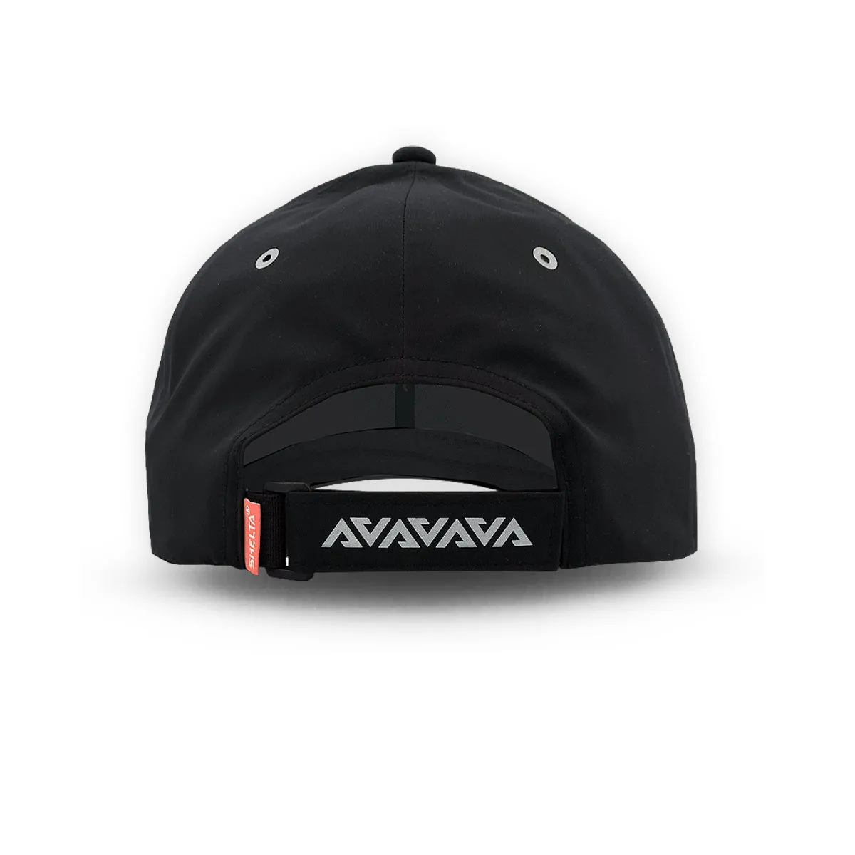 The Shelta V2 Tech Cap in Stealth Black