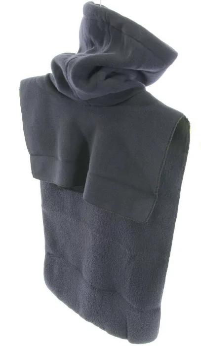 Thermal Insulated Fleece / Gilet With Integrated Neck Gaiter - Medium Size