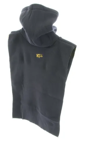 Thermal Insulated Fleece / Gilet With Integrated Neck Gaiter - Medium Size