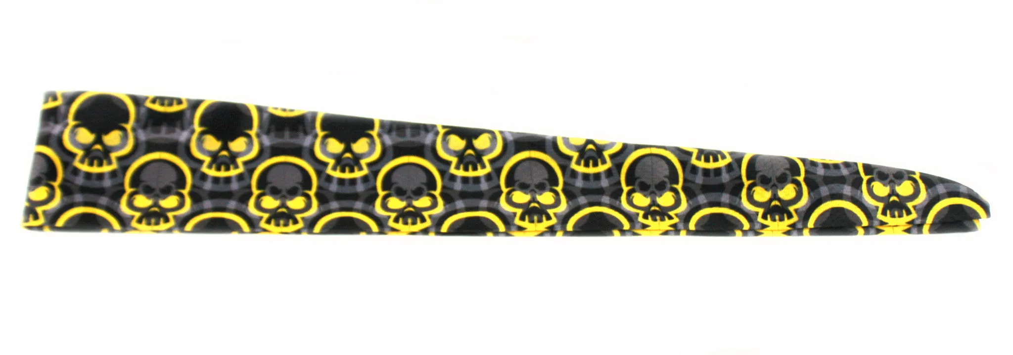 Tie Back Bonehead Black Yellow (SKU 7522)