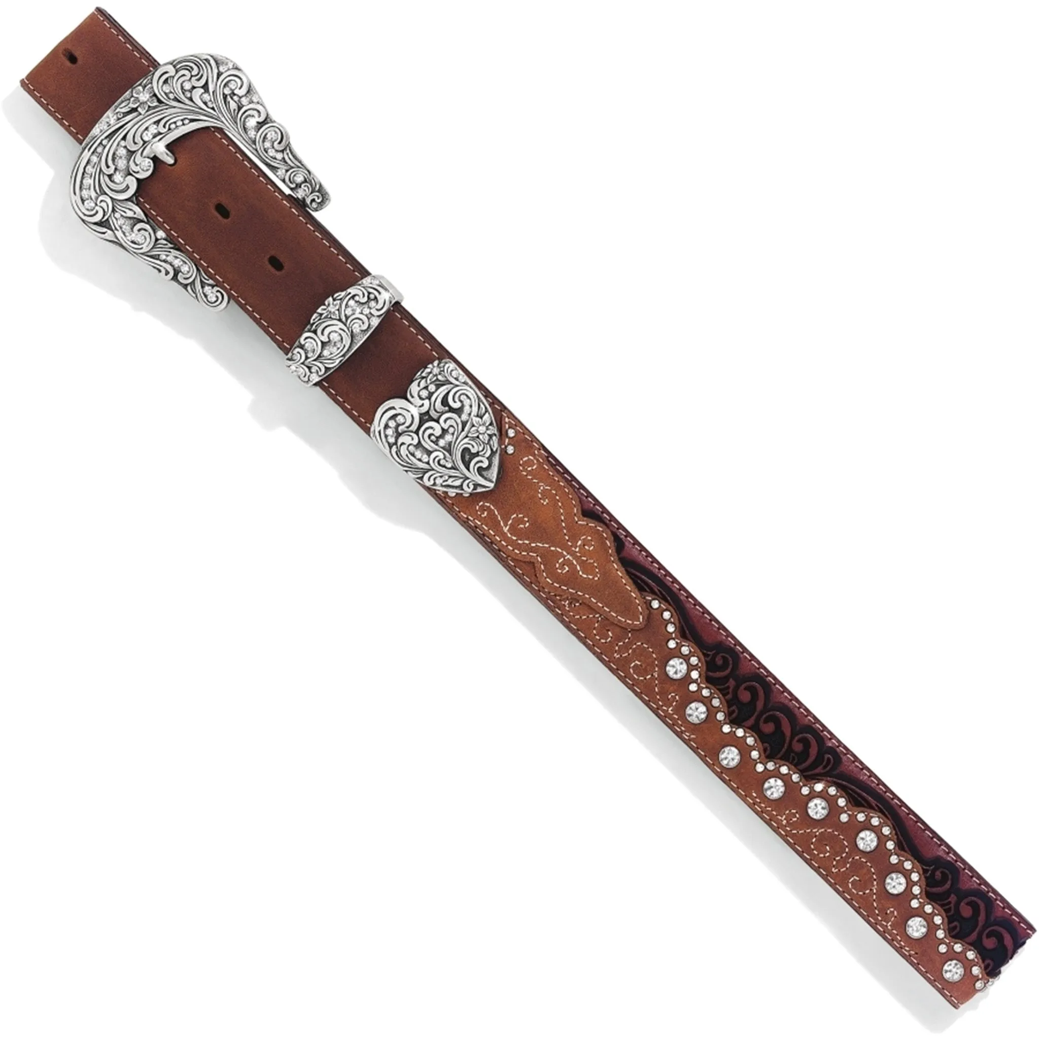 Tony Lama Women's Kaitlyn Crystal Belt