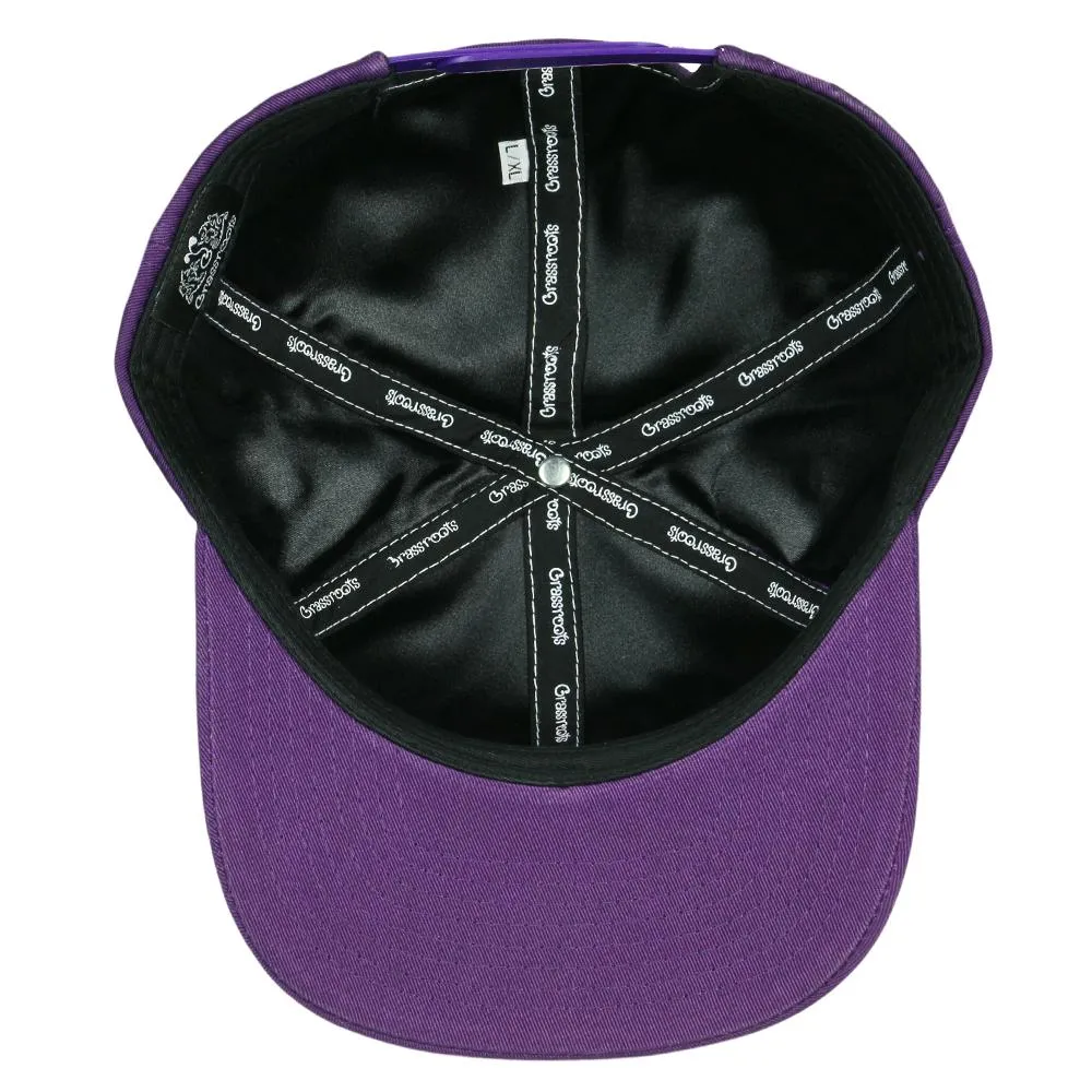 Touch of Class Purple Pro Fit Snapback Hat