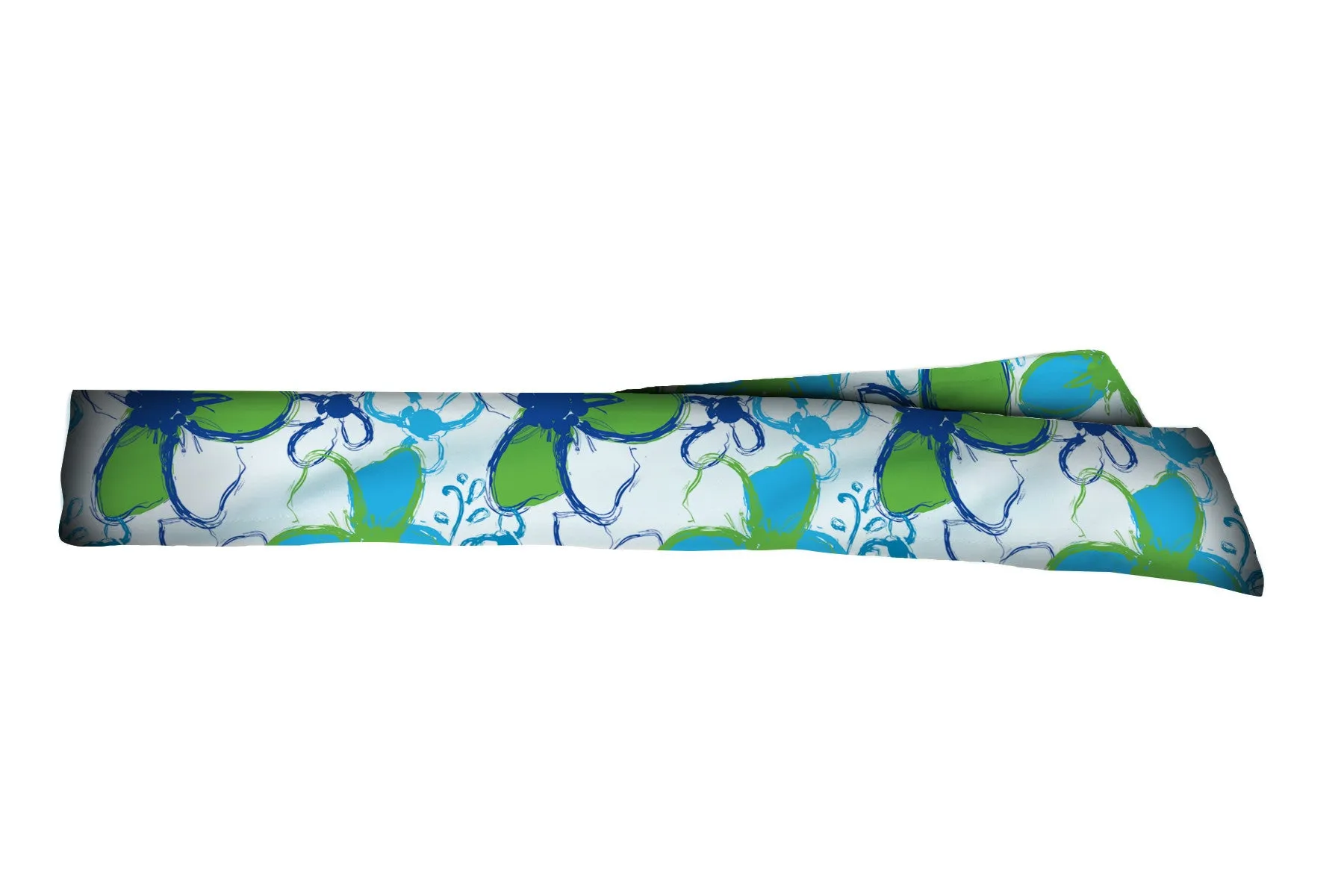 Tropical Ocean Blitz Head Tie (SKU 3219 HTB)