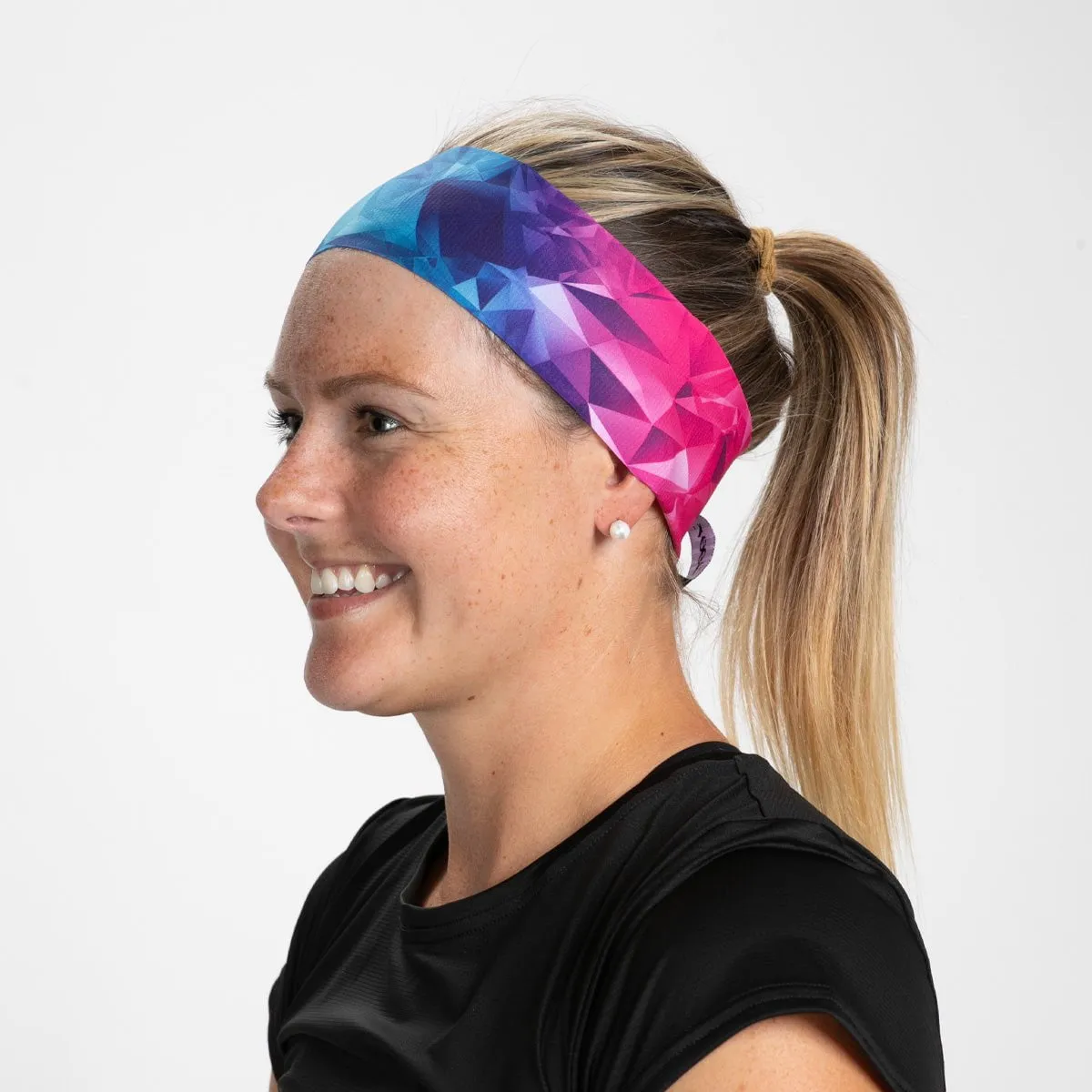 Unisex Ltd Headband - Crystal