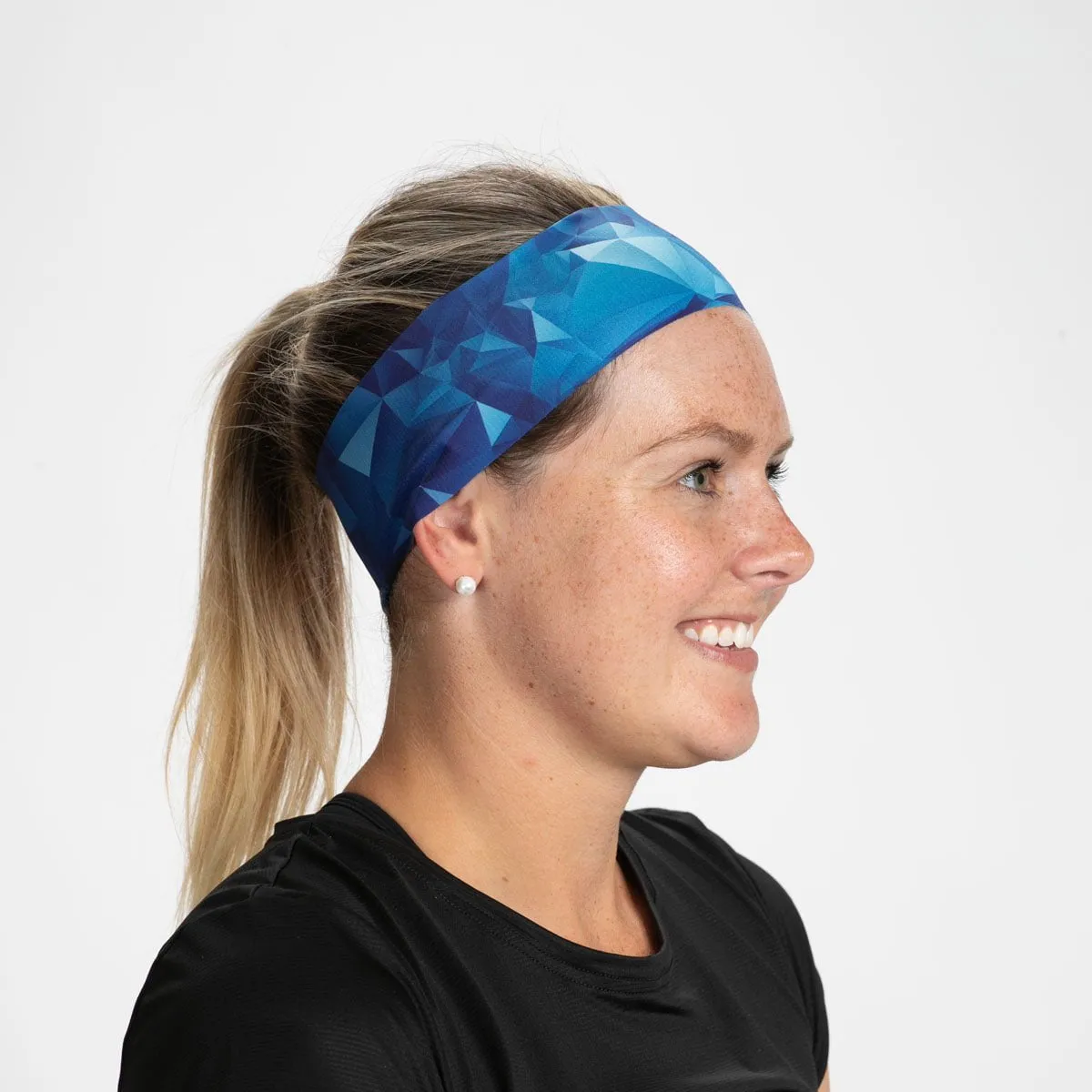 Unisex Ltd Headband - Crystal