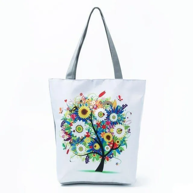 Various Styles Canvas Tote Beach Bags