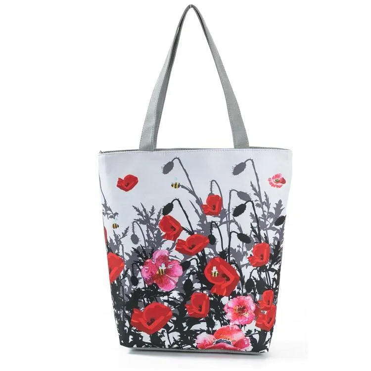 Various Styles Canvas Tote Beach Bags