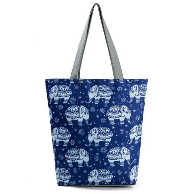 Various Styles Canvas Tote Beach Bags