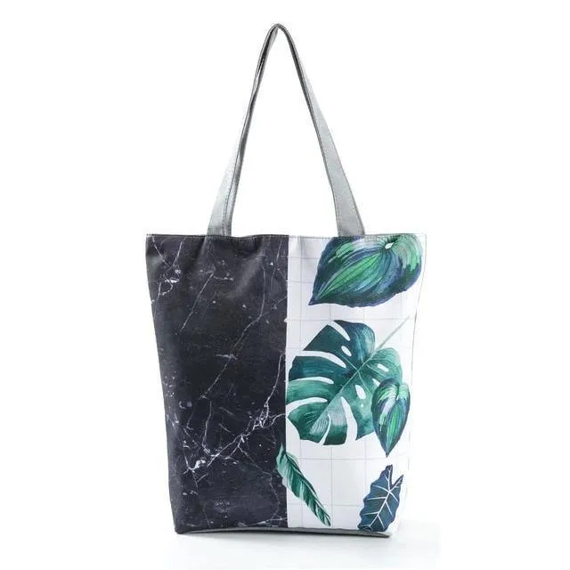 Various Styles Canvas Tote Beach Bags