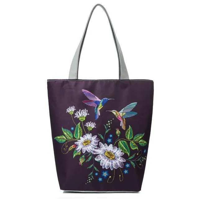 Various Styles Canvas Tote Beach Bags