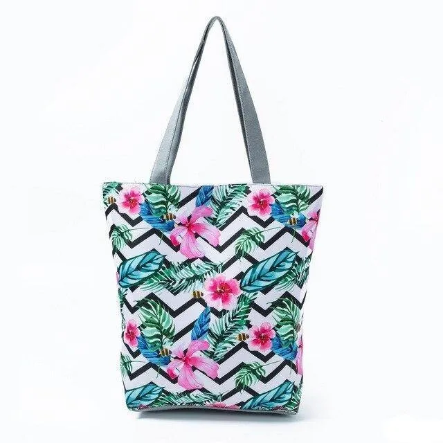 Various Styles Canvas Tote Beach Bags